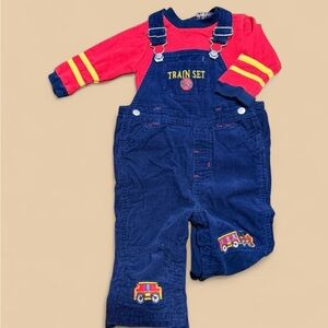 Vintage Kids Overalls - 🚂